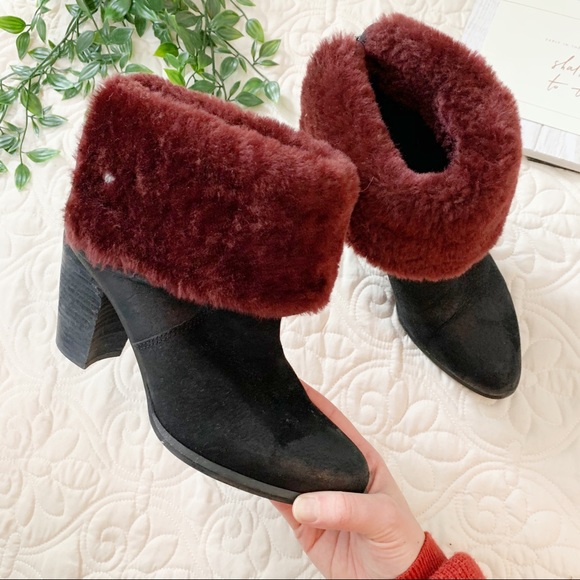 ugg layna heel boots